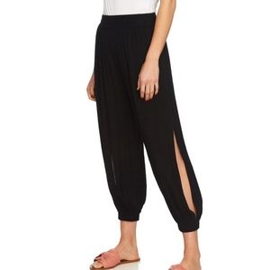 Side Slit Harem Pants 